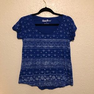 Lucky Brand Short Sleeve Tee